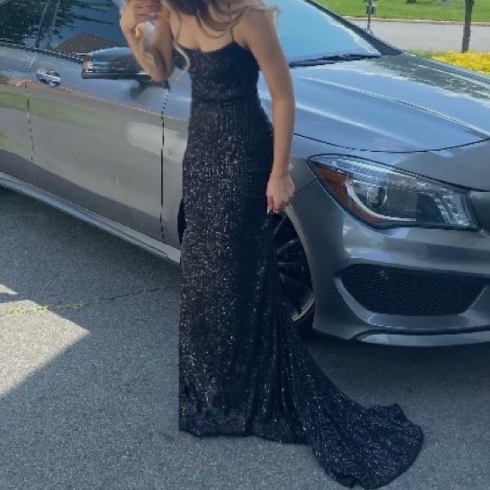 Macduggal gown